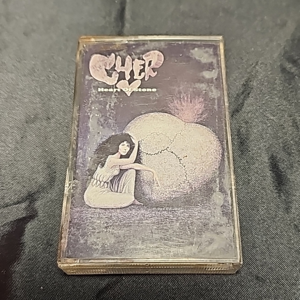 Cher, Heart Of Stone, Cassette